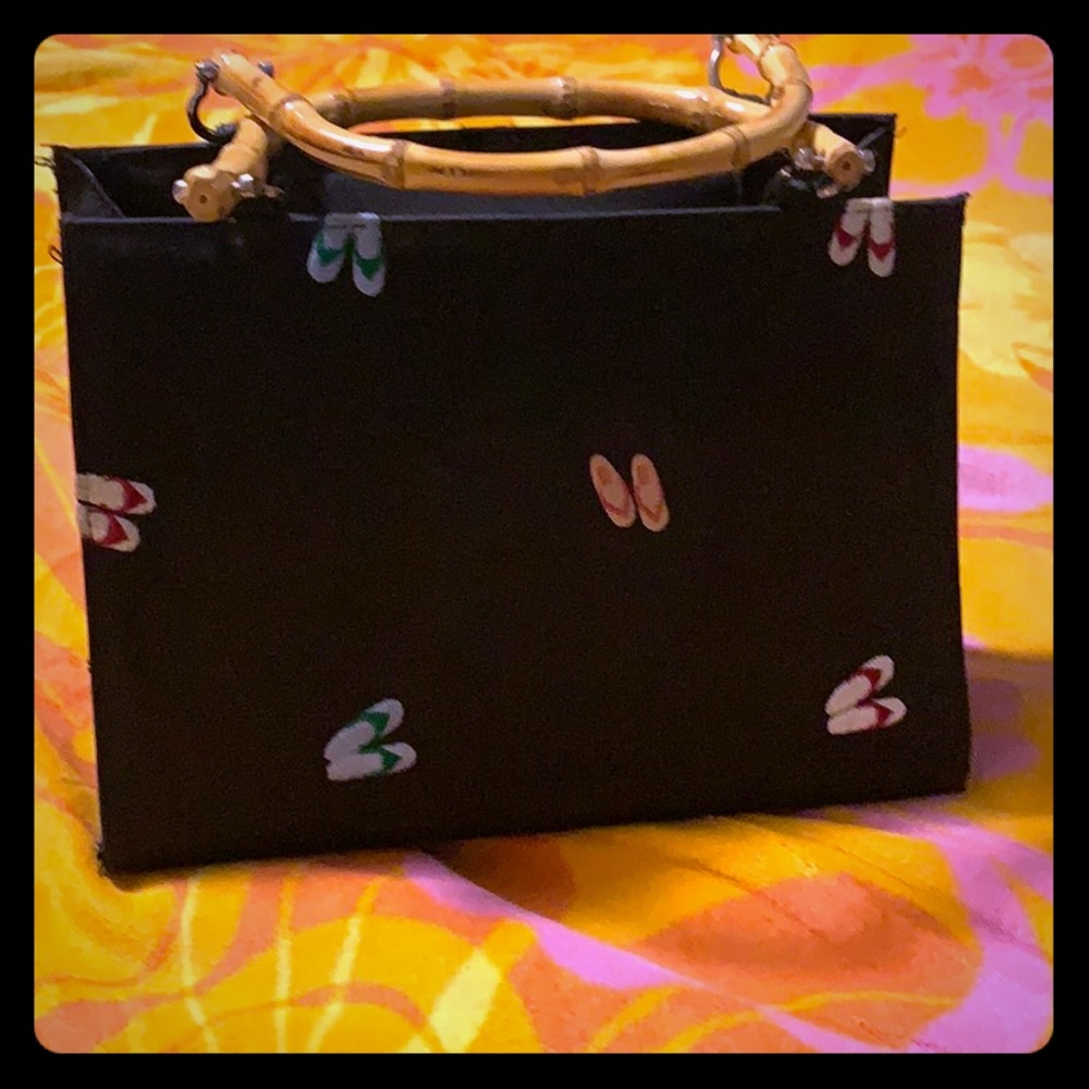 Free/Fun Vacation Tote with a beach theme🌴